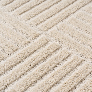 Covor VivaDeco Art V3, 200 x 290 cm, Crem, 100% Polipropilena, Fir 8 mm, 1900 g/mp, OEKO-TEX Standard 100 - Img 3