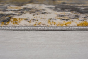 Covor Wonderlust Gri/Galben Ochre 160X230 cm, Flair Rugs - Img 5