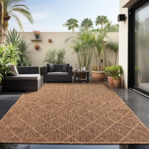 Covor Zagora V2 aramiu 240 x 340cm - Img 1
