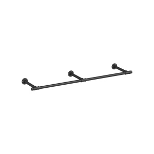 Cuier Model Bender, Negru, 170x30x7 cm - Img 2