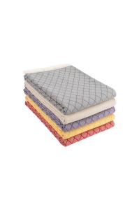 Cuvertura Pled pentru pat dublu Model Lapis Mustard - Img 3