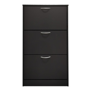 Dulap de pantofi Savaz, antracit, 60x24x114 cm - Img 4