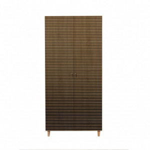Dulap haine Model Stil, Multicolor, 90x52x192 cm - Img 5