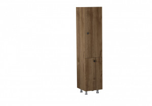 Dulap multifunctional Model Lipa, Nuc, 35x31.9x154.8 cm - Img 3