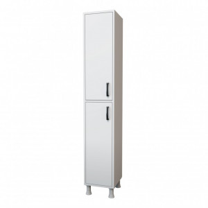 Dulap multifunctional Model M1, Alb, 33.3x35.8x191 cm - Img 5