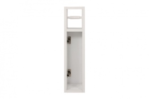 Dulap multifunctional Model Star, Alb, 15x12x65 cm - Img 10