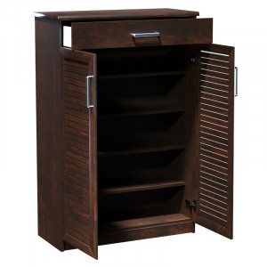 Dulap Pantofi Model Lilith, Nuc, 80x37x123 cm - Img 2
