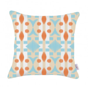 Fata de perna decorativa, Fancy V18, 42x42 - Img 1