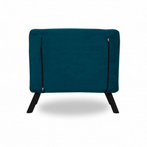 Fotoliu Extensibil tip Canapea Sando Single Petrol Verde - Img 6
