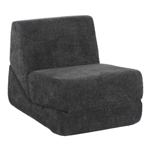 Fotoliu Model Ferderina, Gri inchis, 90x76x65 cm