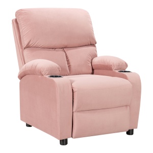 Fotoliu Recliner Model Gartia, Rose, 79x94x102 cm - Img 1