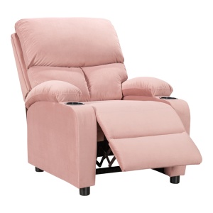 Fotoliu Recliner Model Gartia, Rose, 79x94x102 cm - Img 3