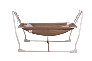 Hamac bebelusi Marmaris Auriu 96x43x66 cm - Img 2