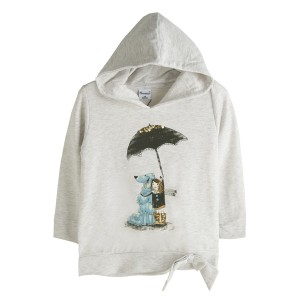 Hanorac gri Umbrella Newness