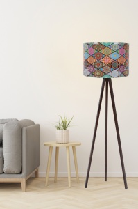 Lampadar 133 Multicolor 25x38x145 cm - Img 1