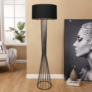 Lampadar AYD-3058 Negru - Img 1