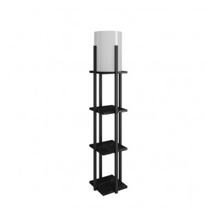 Lampadar Nora - Black Negru - Img 2
