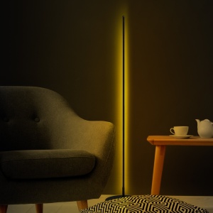 Lampadar Only Negru 30x30x153 cm - Img 2