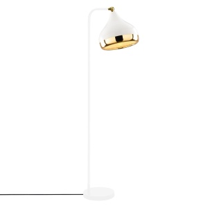 Lampadar Yildo Alb 30x17x120 cm - Img 5