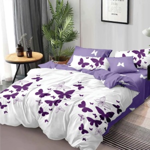 Lenjerie cu Elastic 180x200 cm, Lukis 6 Piese (Finet) - Img 1
