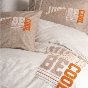 Lenjerie de pat dublu Cool 6 Piese (Bumbac 100% ) - Img 2