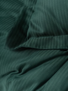 Lenjerie de pat dublu Model Craft Petrol Green - Img 3