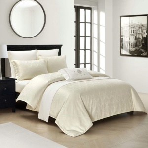 Lenjerie Jacquard, Caceres 4 Piese (Finet)