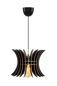 Lustra 149 Negru 20x20x60 cm - Img 3