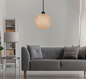 Lustra 190 Alb 22x24x55 cm - Img 2