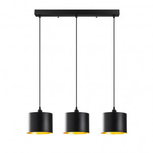 Lustra Berceste - 195BLACK-S1 Negru - Img 2