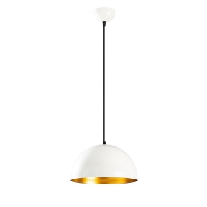 Lustra Berceste Alb 30x30x111 cm - Img 5