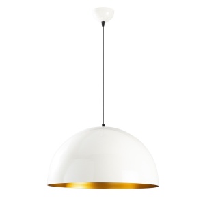 Lustra Berceste Alb 50x50x121 cm - Img 5