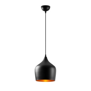 Lustra Dodo Negru 22x22x124 cm - Img 2