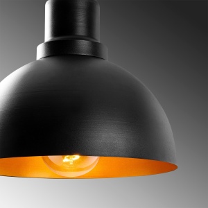 Lustra Dodo Negru 30x30x124 cm - Img 6