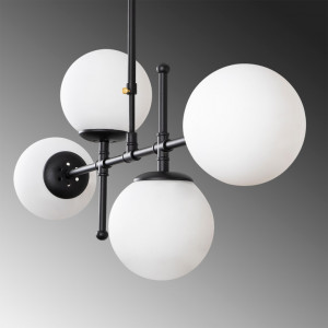 Lustra Mudoni-MR-951-3 Negru - Img 7