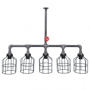 Lustra Pp124 Negru - Img 2