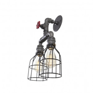 Lustra Pp125 Negru/Argintiu - Img 2