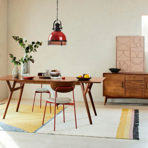 Lustra Sağlam - 3762 Rosu/Negru