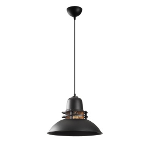 Lustra Saglam Negru 34x34x123 cm - Img 5