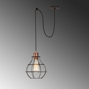 Lustra Tellini - MR - 1002 Negru - Img 3