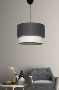 Lustra Tubol - Anthracite Alb/Antracit - Img 1