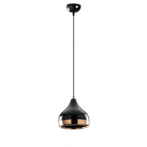Lustra Yildo - 6866 Negru Cupru - Img 2