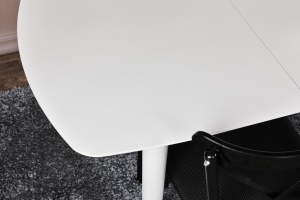 Masa Extensibila Model Berkley, 130-160x80x75 cm, Alb - Img 12