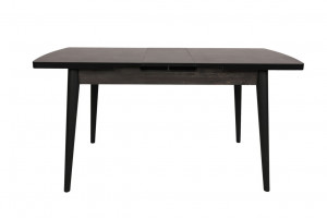 Masa Extensibila Model Samara, 130-160x80x79 cm, Negru - Img 5