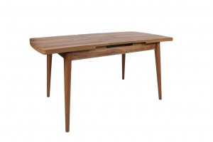 Masa Extensibila Model Samara, 130-160x80x79 cm, Nuc - Img 2