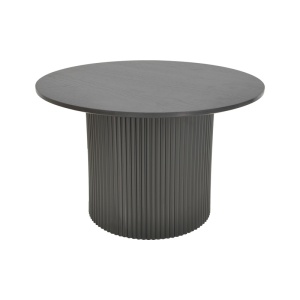 Măsuță de cafea Dovel, negru, 70x70x45 cm - Img 2