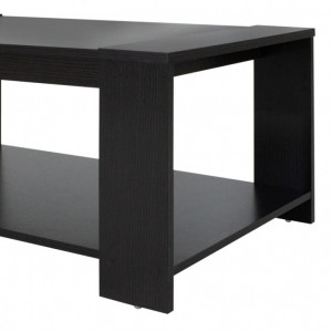 Masuta de Cafea Model Allen, 110x51x42.5 cm, Wenge - Img 4