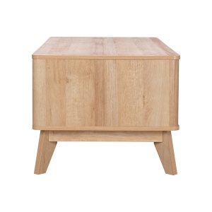 Masuta de Cafea Model Hamea, Natur, 110x55.2x45 cm - Img 5