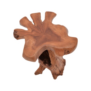 Masuta de Cafea Model Mushile, Natur, 30x35x45 cm - Img 2