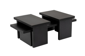 Măsuță de cafea Model Sanctuar, Lemn Negru - Img 7